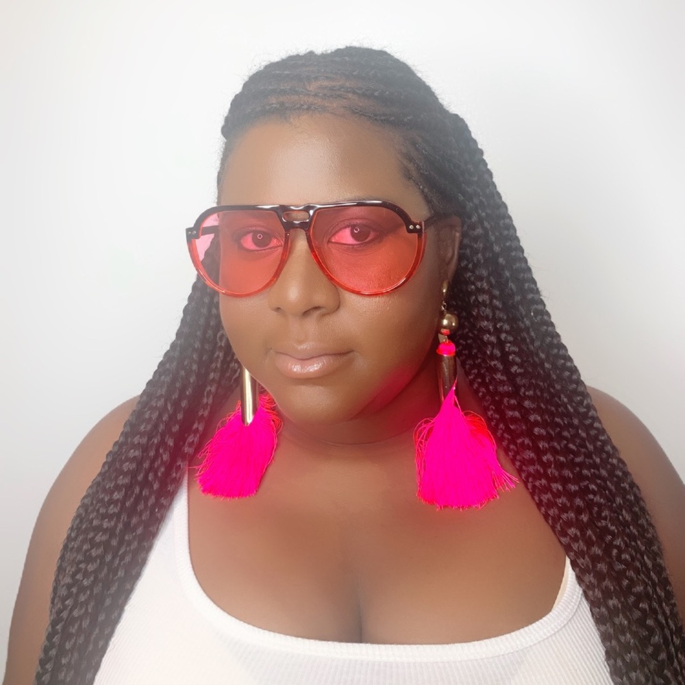 Benji Red Sunglasses